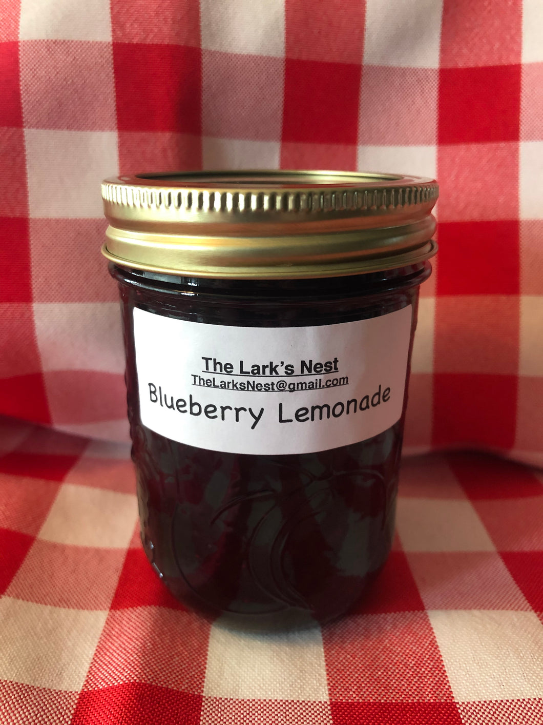 Blueberry Lemonade Jam