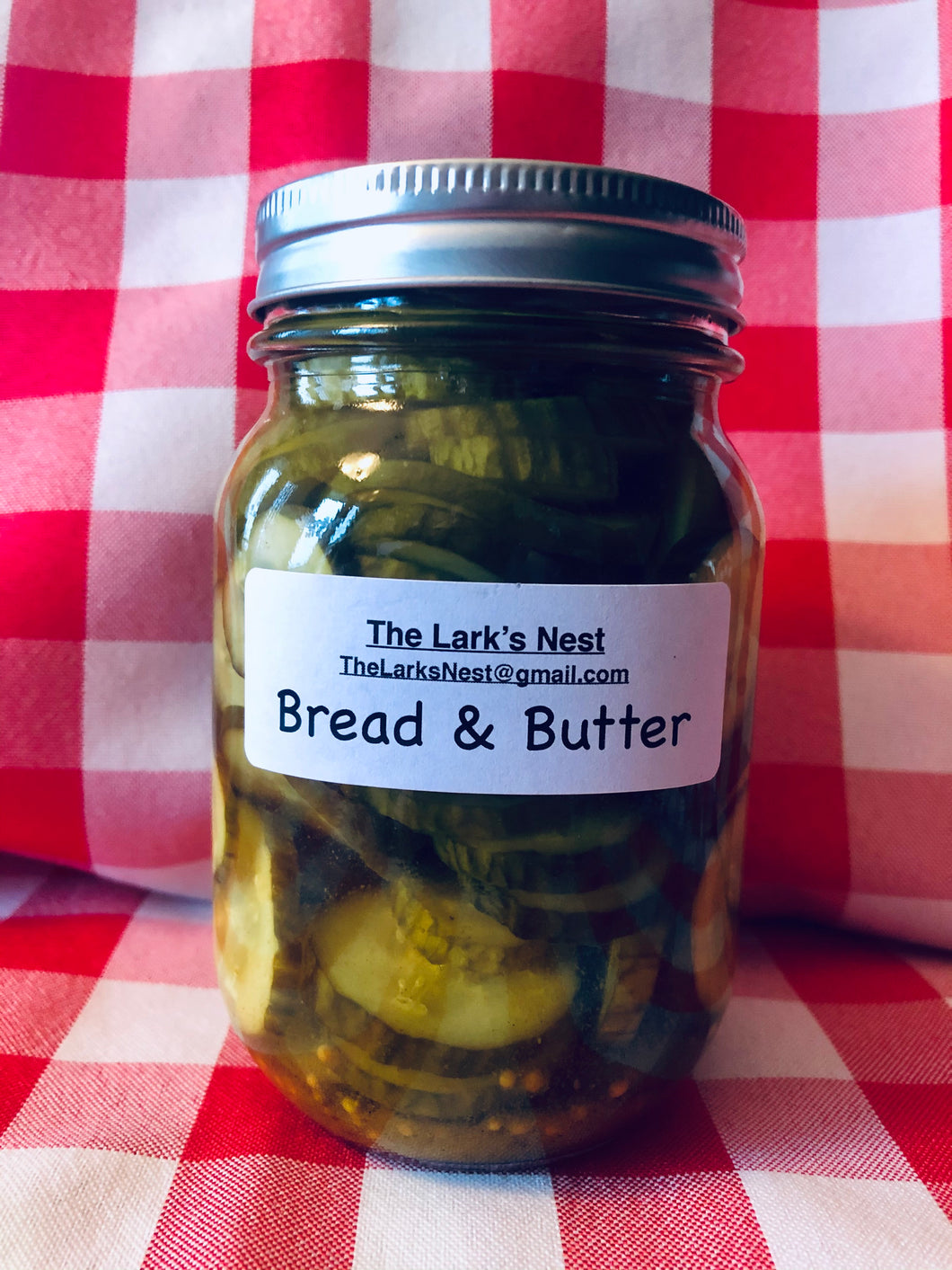 Pickled Bread & Butters