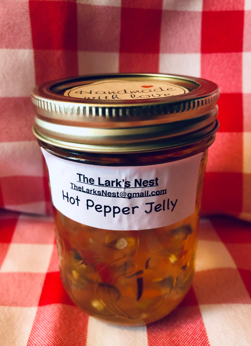 Hot Pepper Jelly