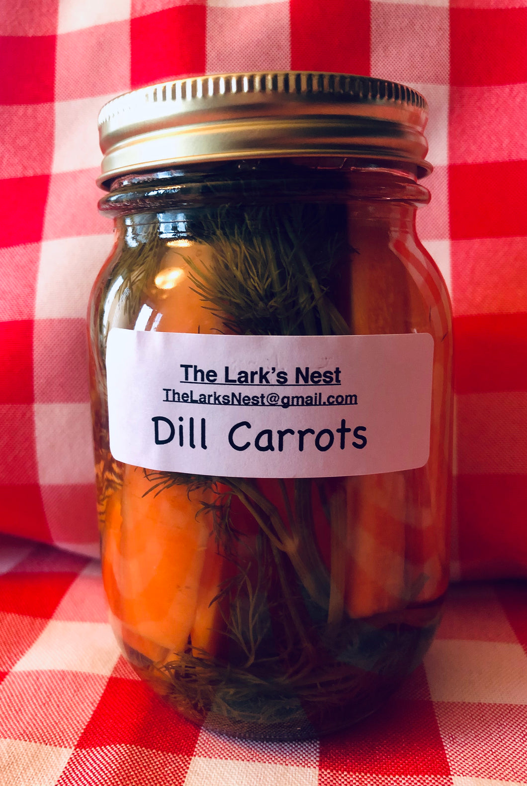 Pickled Dill Carrots