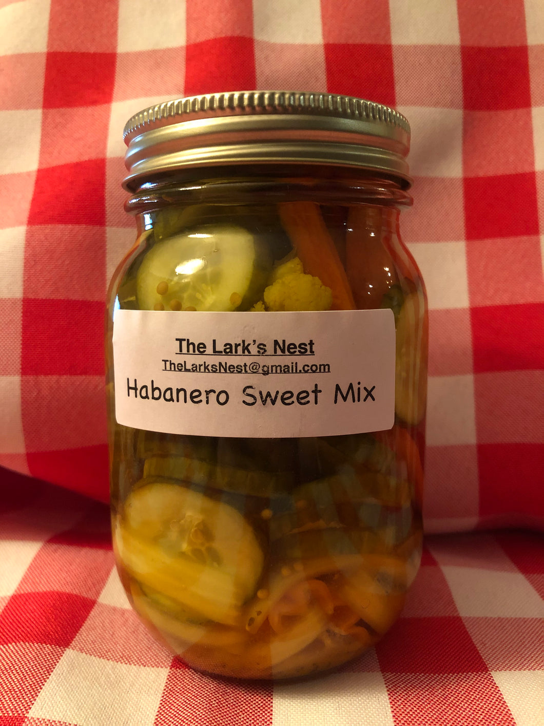 Pickled Habanero Sweet Mix