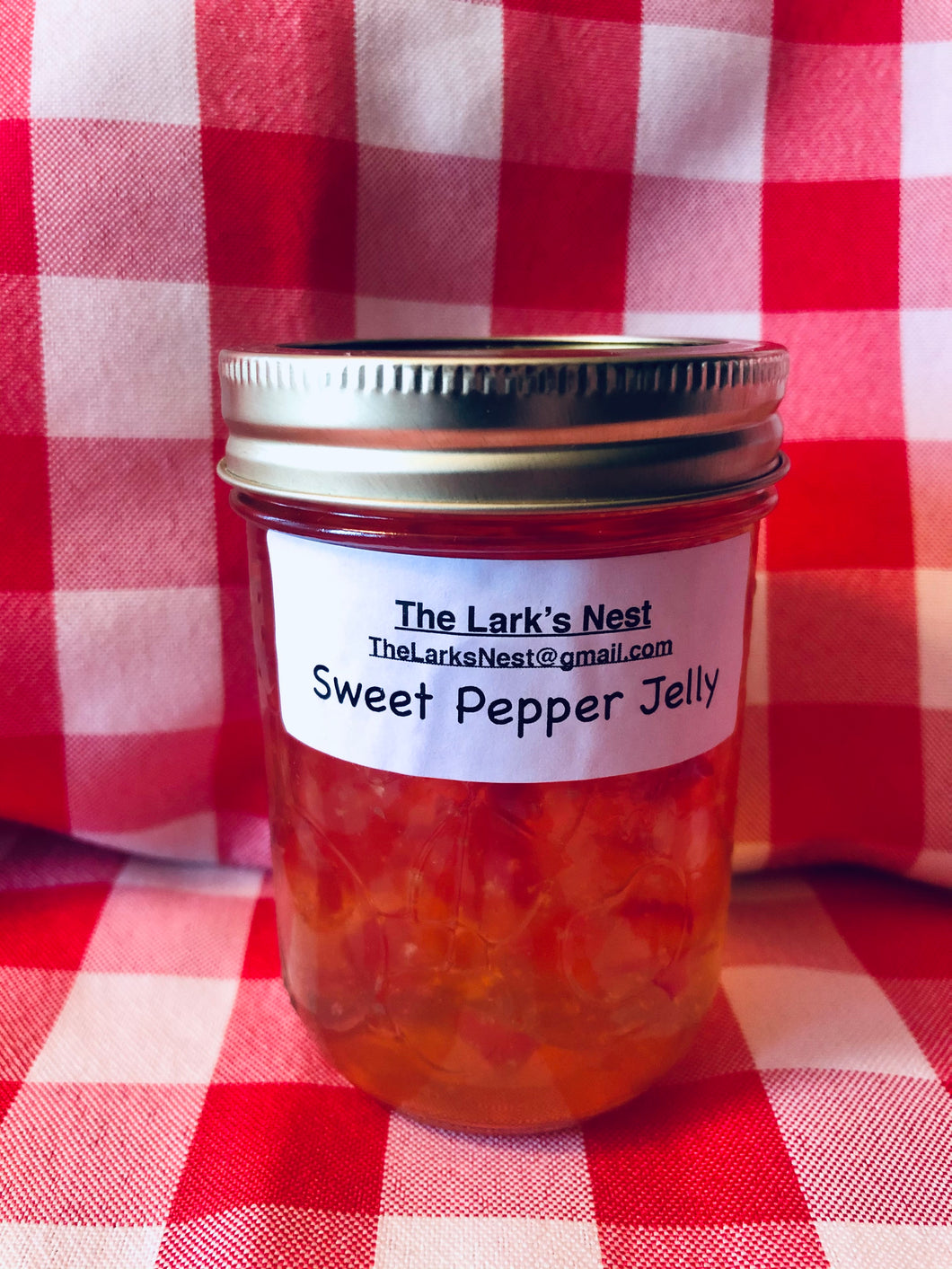 Sweet Pepper Jelly